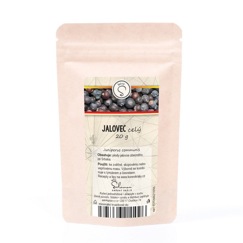 Jalovec celý 20 g