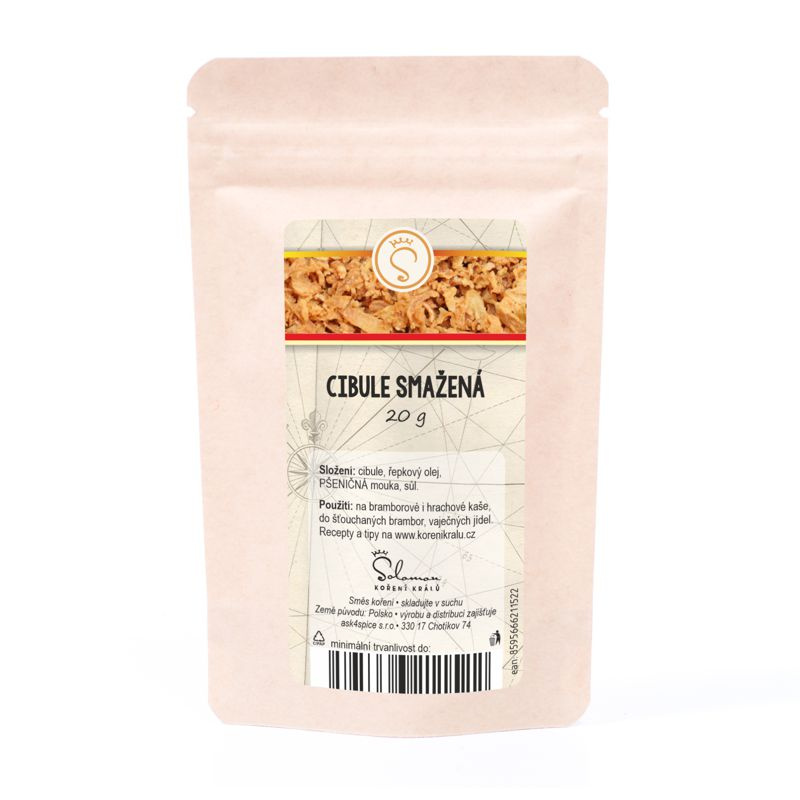 Cibule smažená 20 g