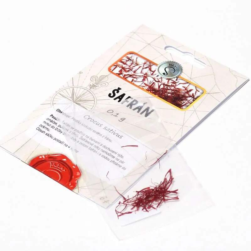 Šafrán celý 0,1 g