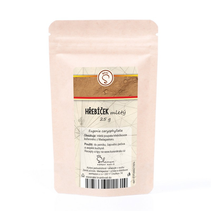 Hřebíček mletý 25 g