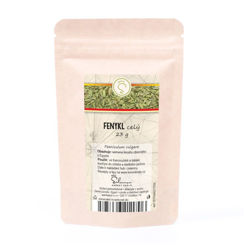 Fenykl celý 23 g