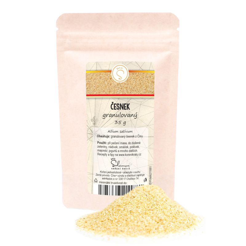 Česnek granulovaný 35 g