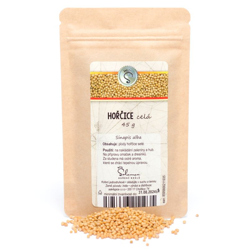 Hořčice žlutá celá 45 g