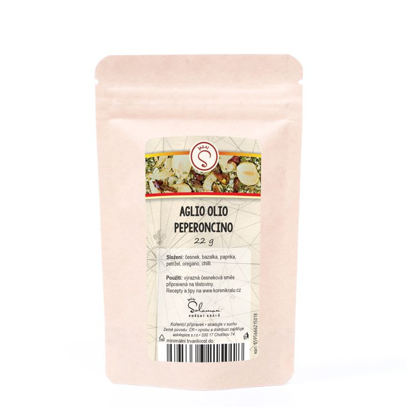 Aglio olio peperoncino 22 g