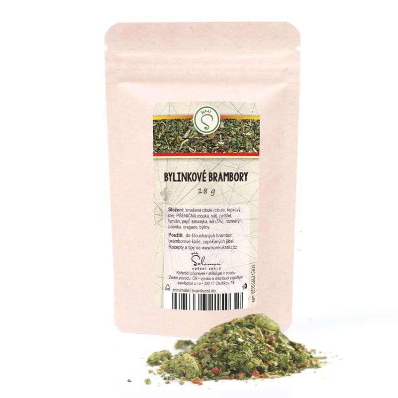 Bylinkové brambory 18 g
