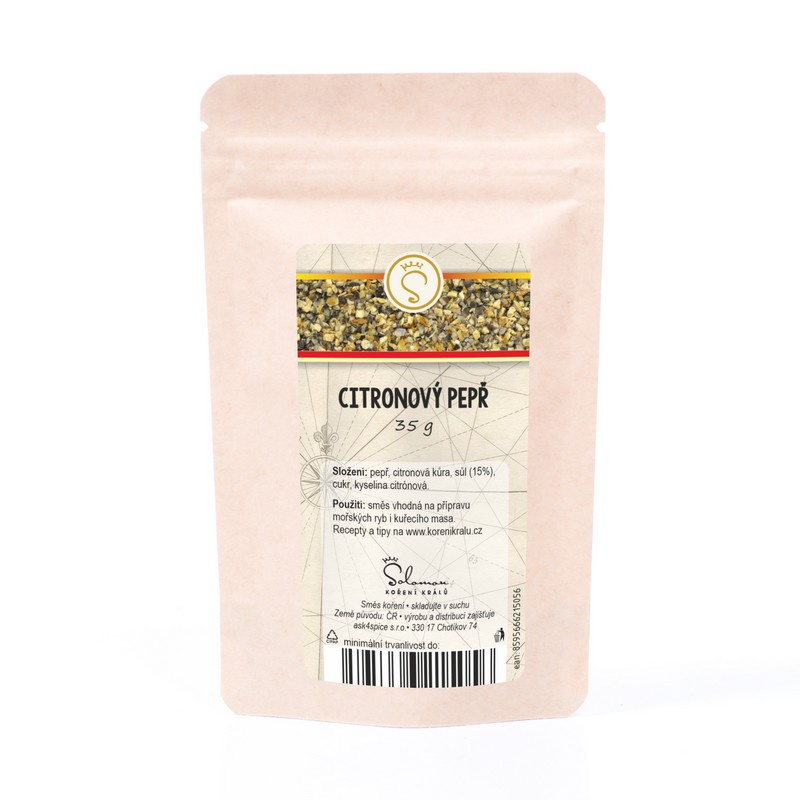 Citronový pepř 35 g