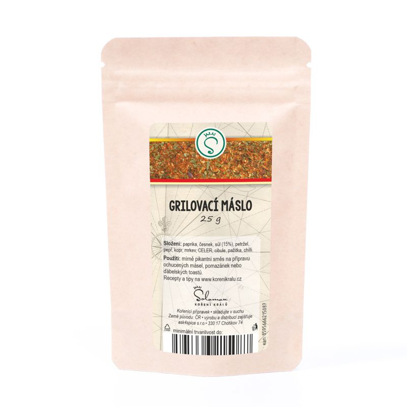 Grilovací máslo 25 g