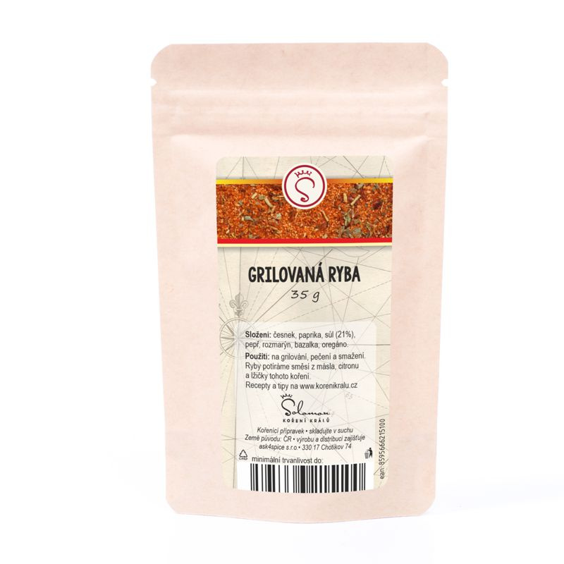 Grilovaná ryba 35 g