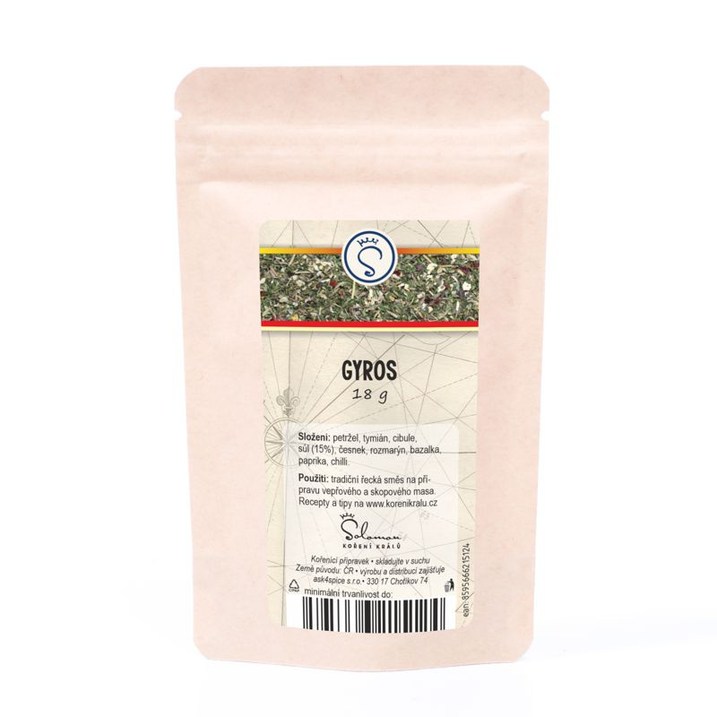 Koření na gyros 18 g