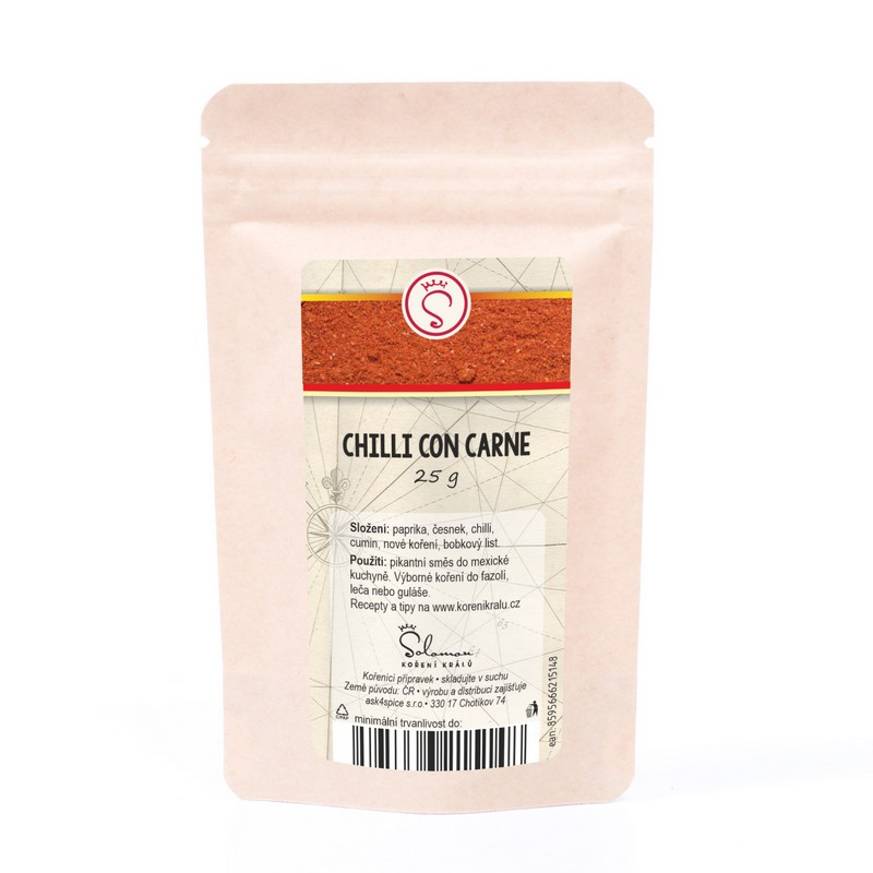 Chilli con carne 25 g