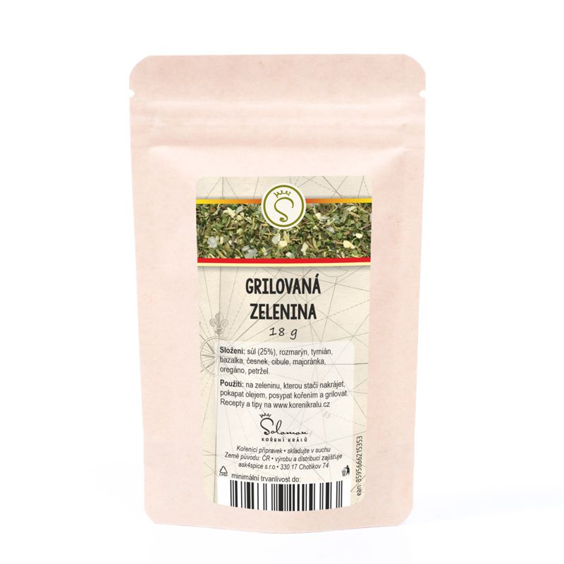 Grilovaná zelenina 18 g