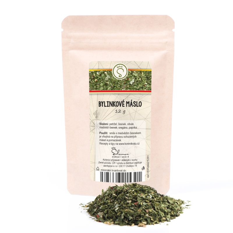 Bylinkové máslo 12 g