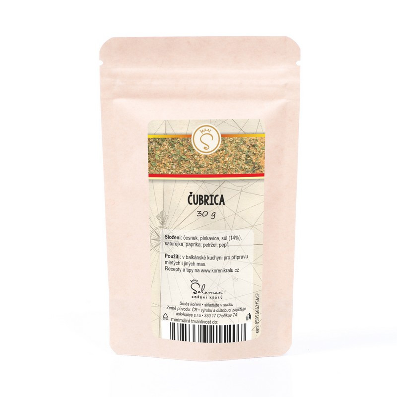 Čubrica 30 g