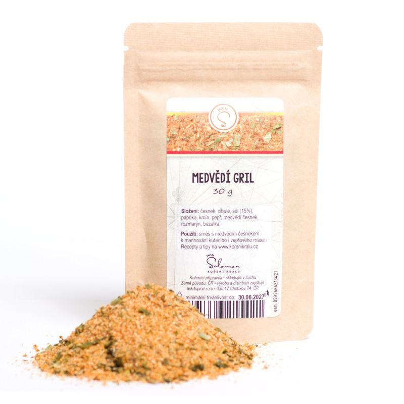 Medvědí gril 30 g