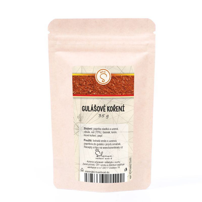 Gulášové koření 35 g