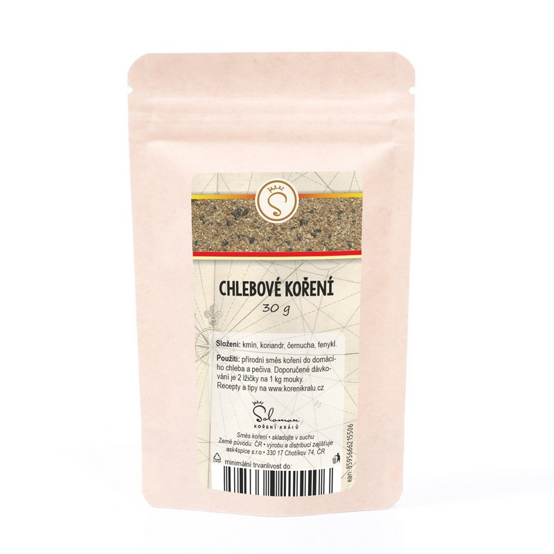 Chlebové koření 30 g