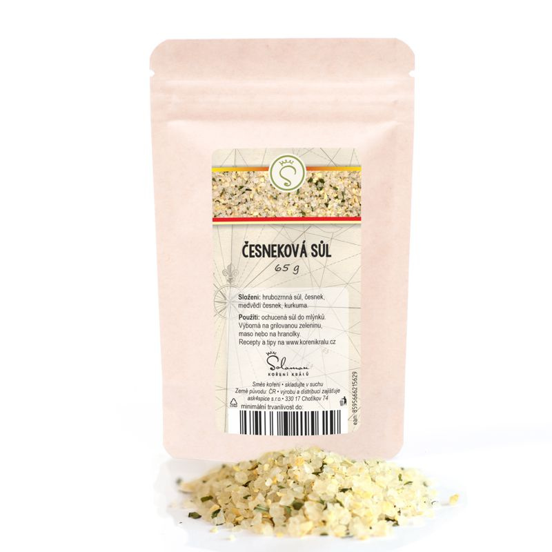 Česneková sůl 65 g
