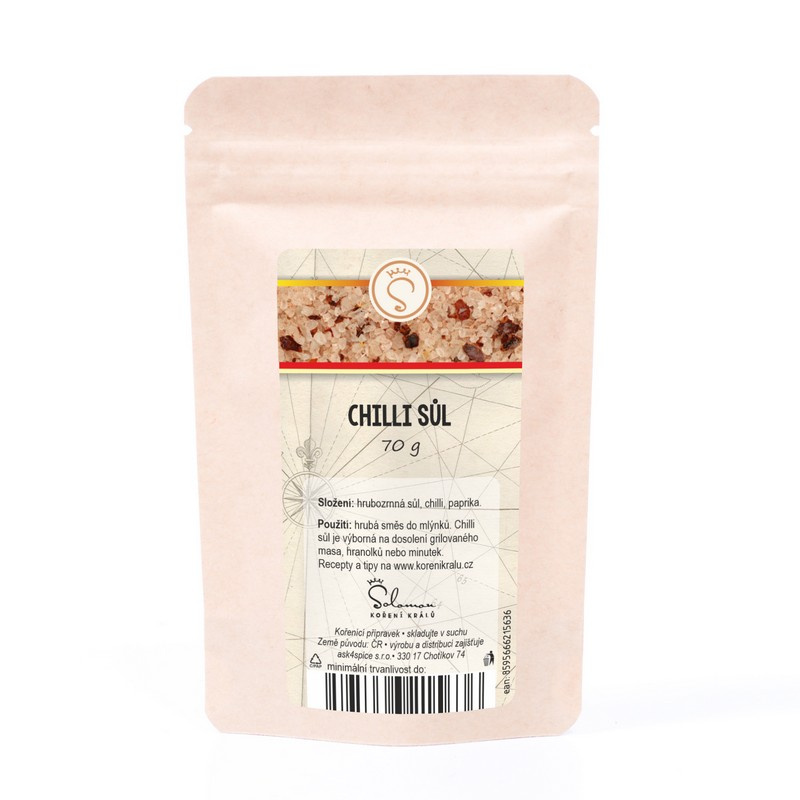 Chilli sůl 70 g