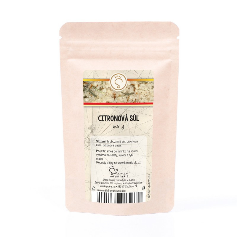 Citronová sůl 65 g