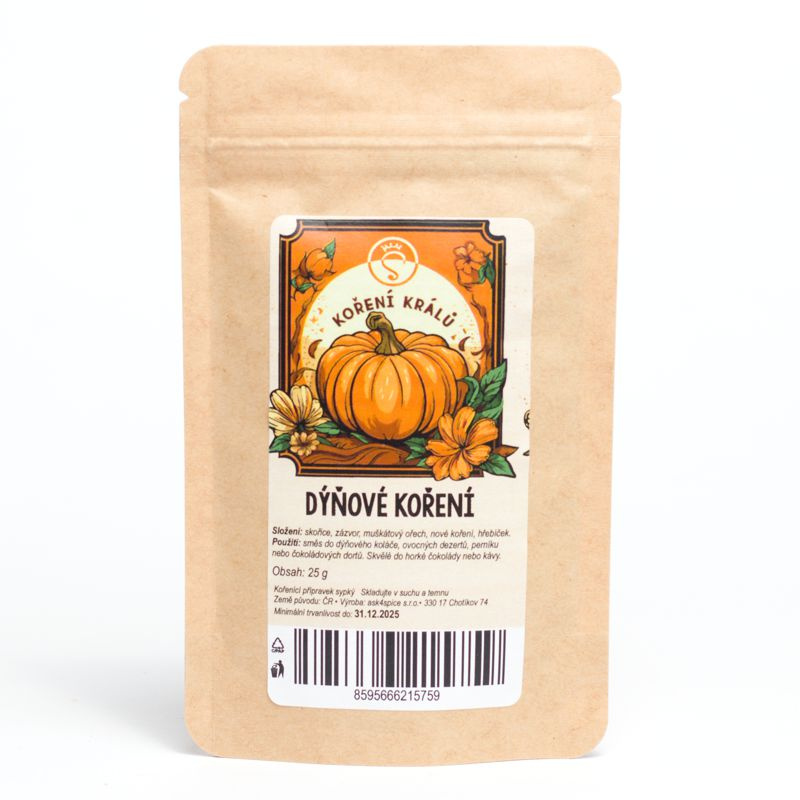 Dýňové koření 25 g