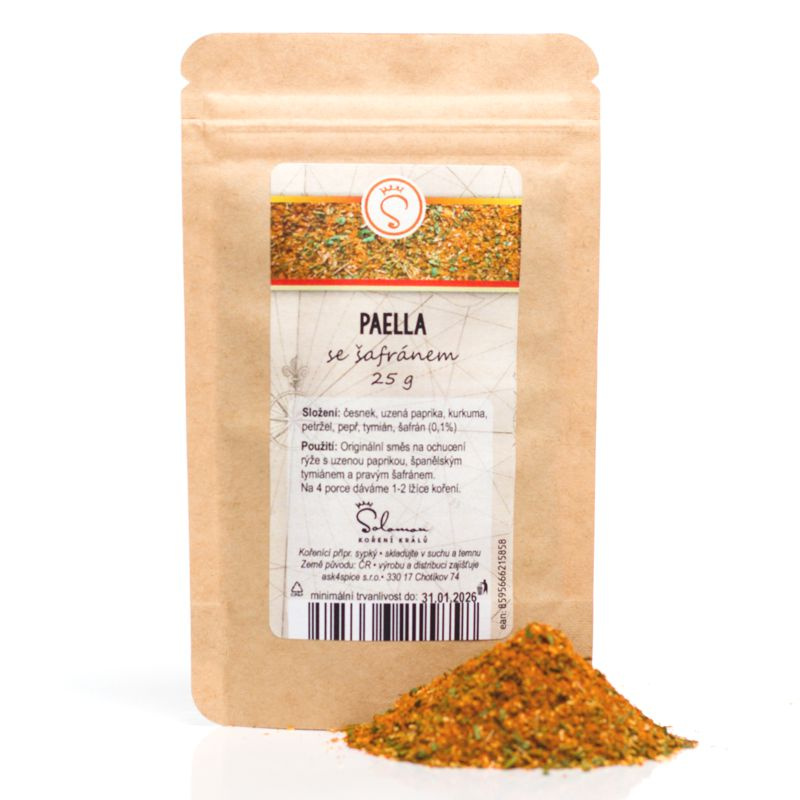 Paella se šafránem 25 g