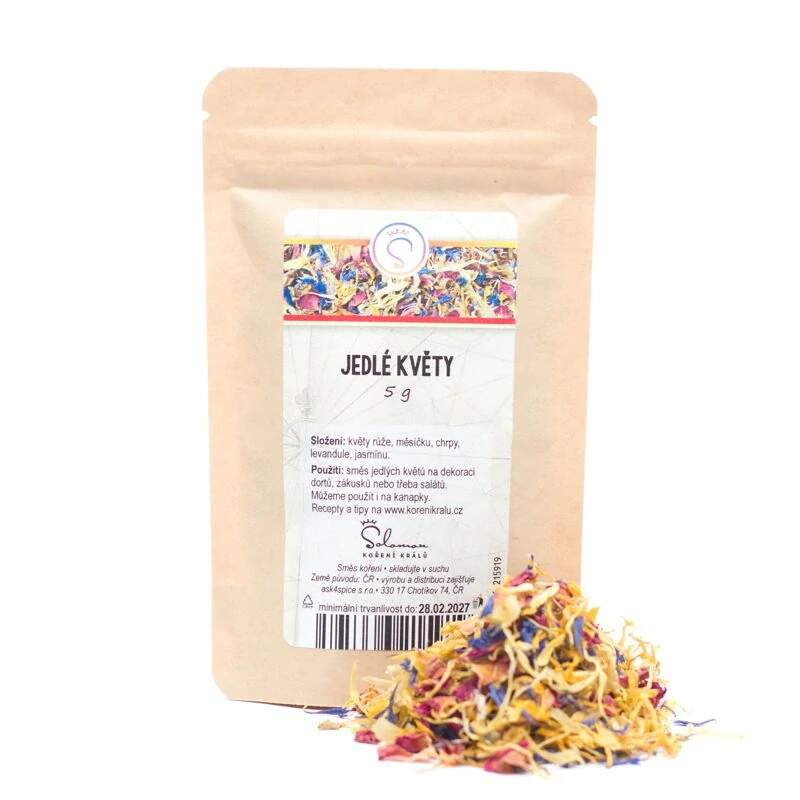 Jedlé květy 4 g