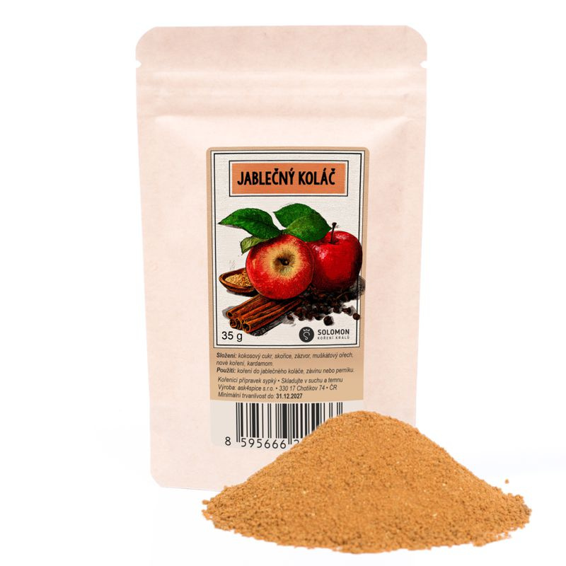 Jablečný koláč 35 g