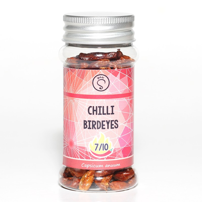Chilli Birdeyes papričky 15 g