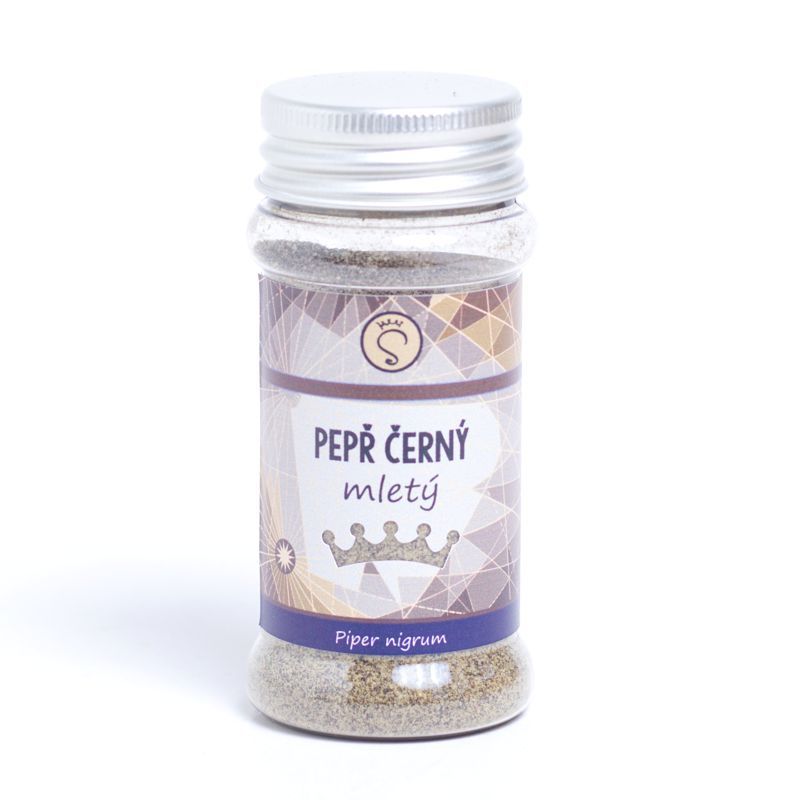Pepř černý mletý 40 g