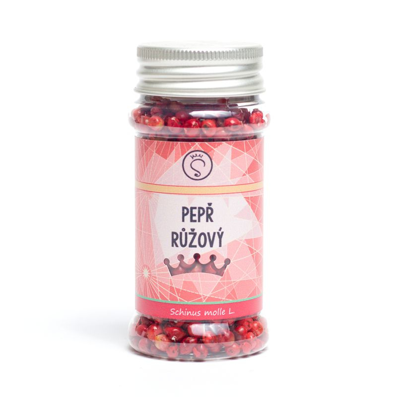 Pepř růžový 20 g
