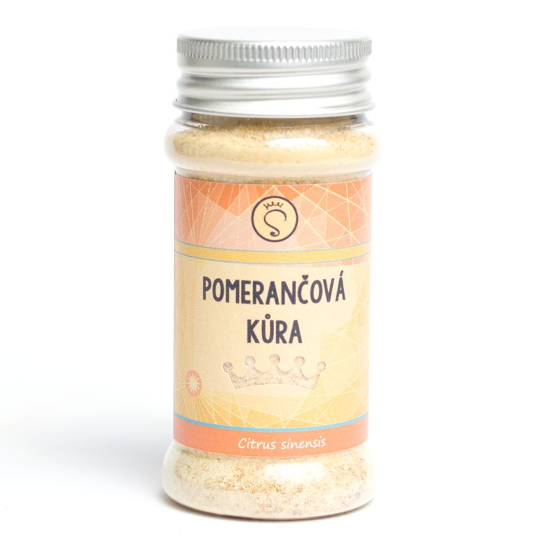 Pomerančová kůra mletá 35 g