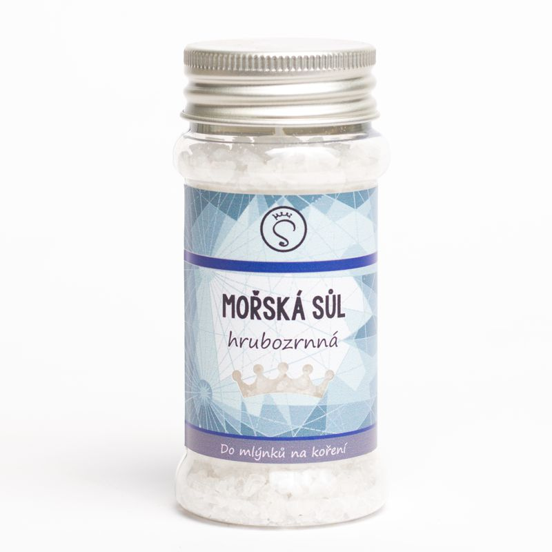 Mořská sůl hrubozrnná 80 g