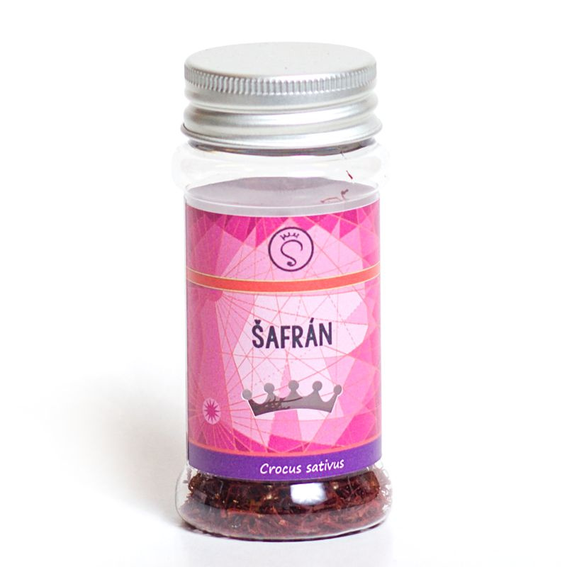 Šafrán celý 2 g