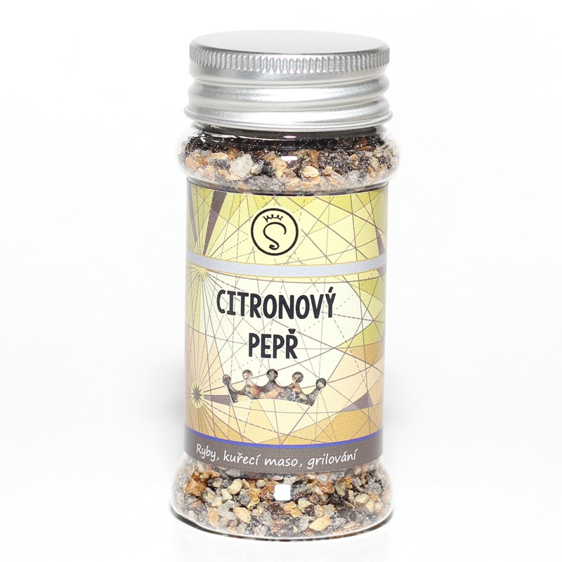 Citronový pepř 45 g