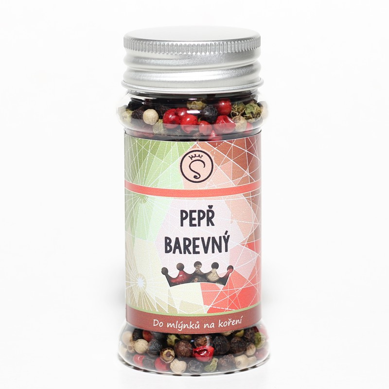 Pepř barevný celý 35 g