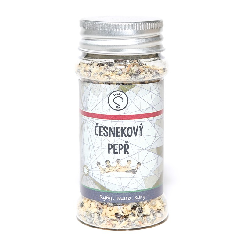 Česnekový pepř 45 g