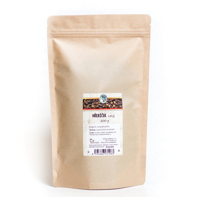 Hřebíček celý 200 g