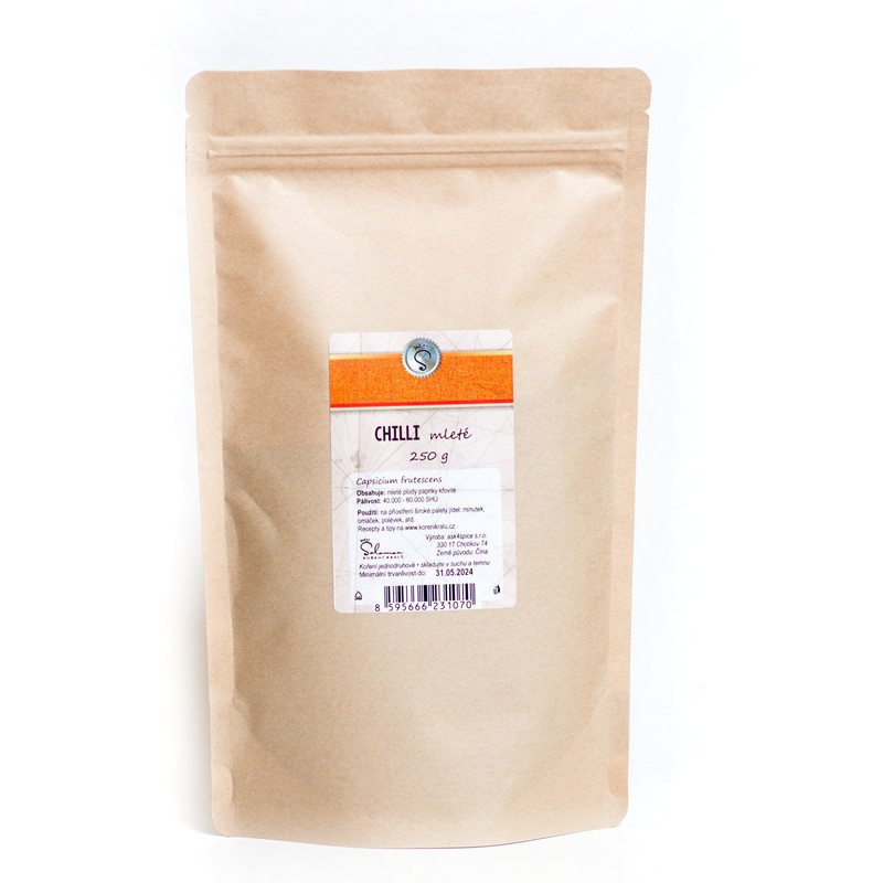 Chilli mleté 250 g