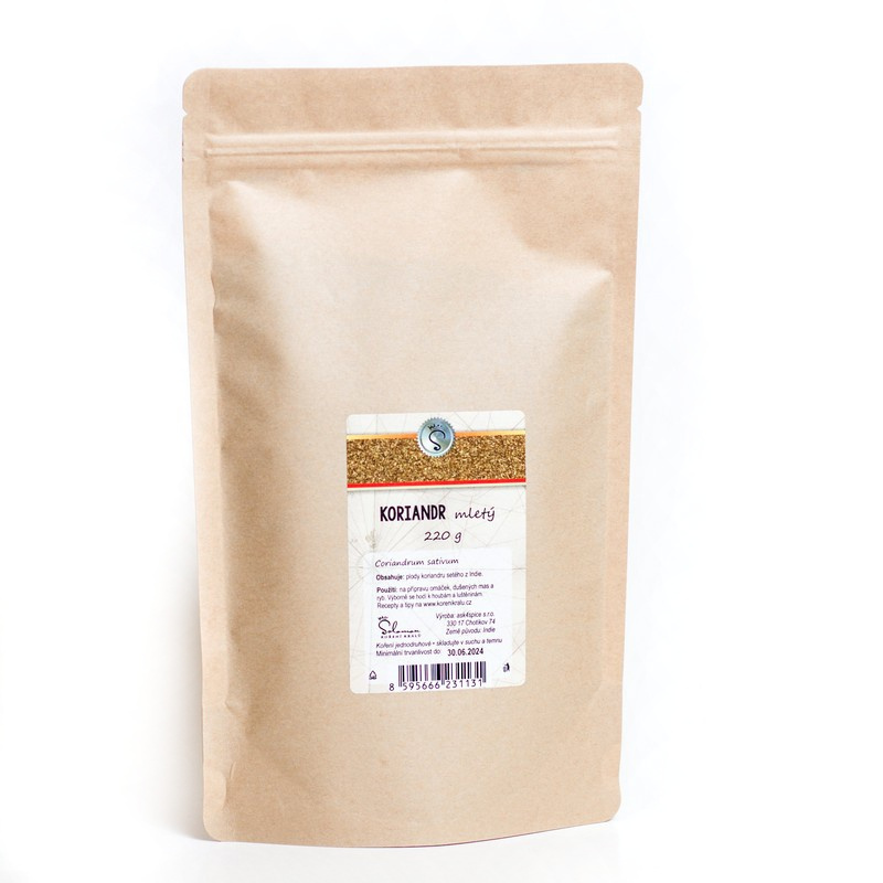 Koriandr mletý 220 g
