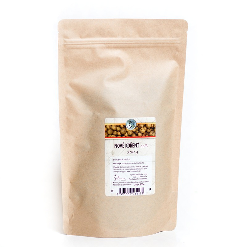 Nové koření celé 200 g