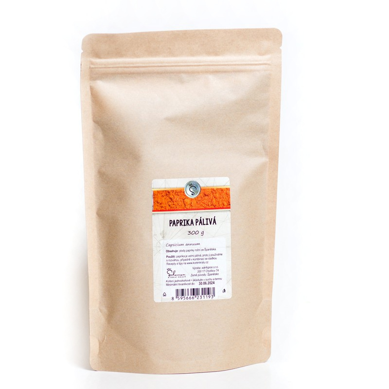 Paprika pálivá 300 g