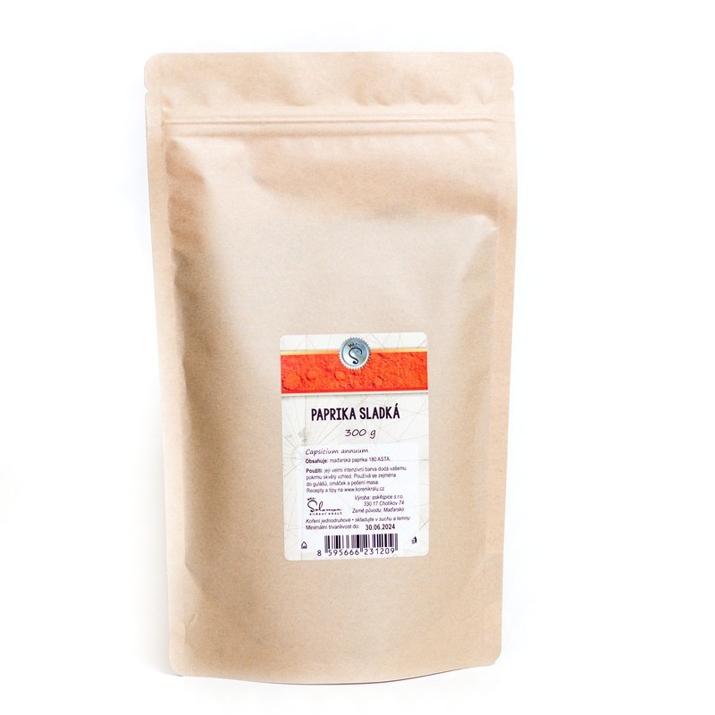 Paprika sladká 300 g