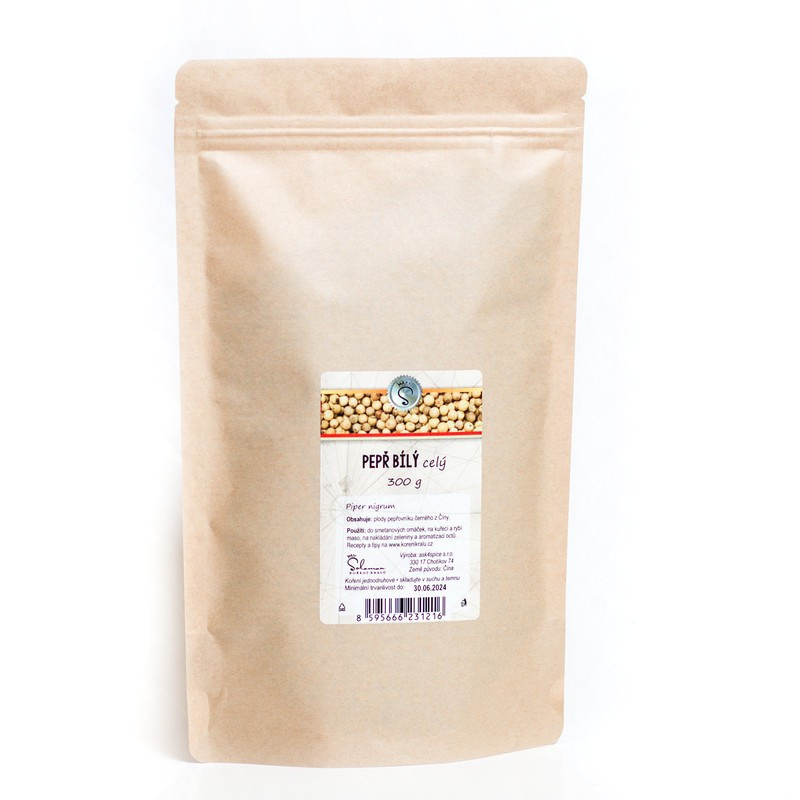 Pepř bílý celý 300 g