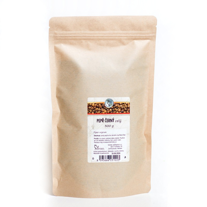 Pepř černý celý 300 g
