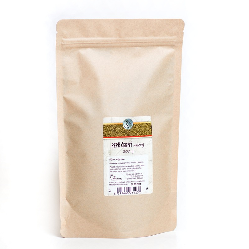 Pepř černý mletý 300 g