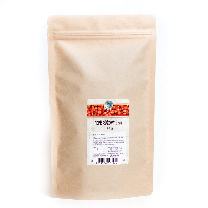 Pepř růžový 150 g