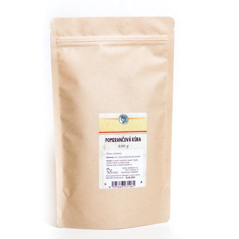 Pomerančová kůra mletá 250 g