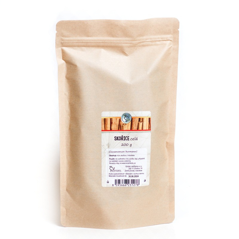 Skořice celá 200 g