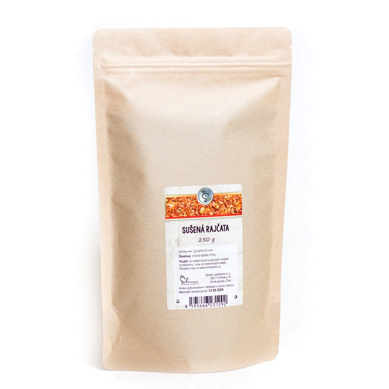Sušená rajčata 250 g