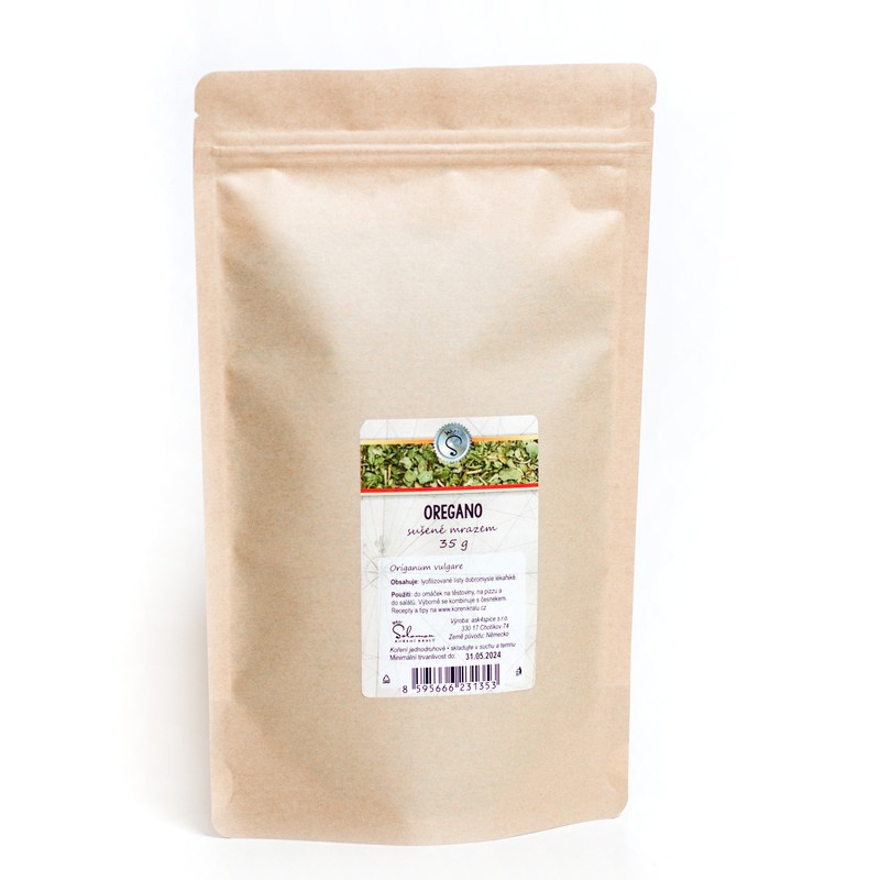 Oregano sušené mrazem 35 g